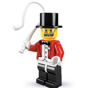 Ringmaster **RETIRED** LEGO 8684 Series 2 SEALED